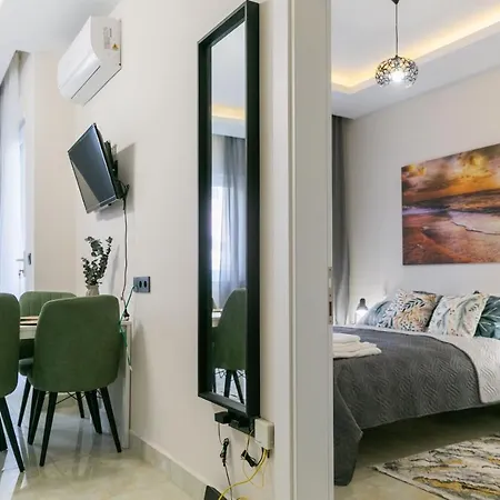 Apartament With Spa&gym Apartment Alanya