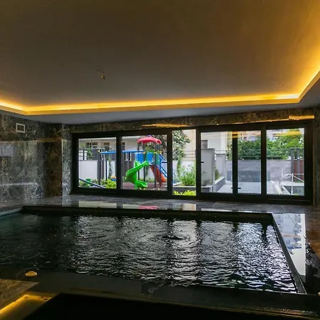 Apartament With Spa&gym Apartmán Alanya
